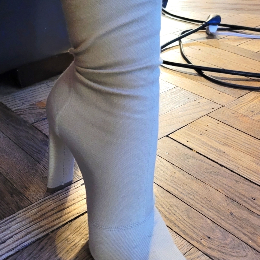 Yeezy sock boot